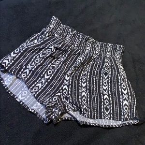 Aztec print Shorts